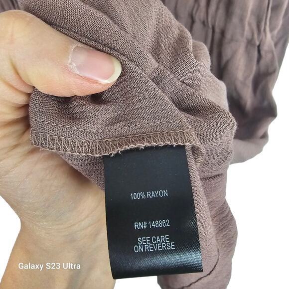 Torrid Snap Front Shirt Dress Plus Size 3X Chocolate Brown Minimalist Academia - Picture 8 of 9